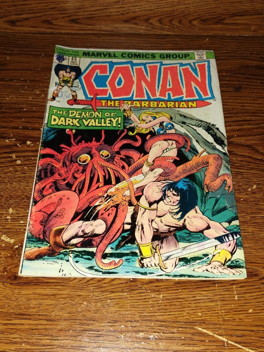 Conan the Barbarian #45 (Marvel Comics, 1974)
